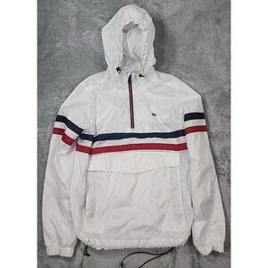 South Pole Hoodie Jacket Mens Small‎ Windbreaker USA Stars Stripes Skater Street